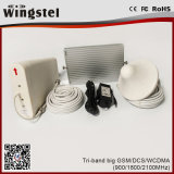 Wholesale Tri Band Signal Booster/900/1800/2100MHz Mobile Signal Repeater with Antenna
