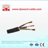 3core Rubber Sheath Electric Cable for Machine