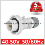 40-50V IP67 16A 3p Low Voltage Cable Plug