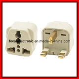 Grounded Universal Plug Adapter Type G for UK