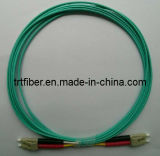 LC/Upc-LC/Upc Om3 10g 50/125um Duplex Fiber Optic Patch Cords