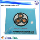 XLPE Insulated PE Sheathed Power Cable
