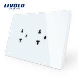 Livolo High Quality Double Power Socket Two Gang U...