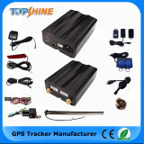 GPS Vehicle Tracker with Speed/Fuel/Temperature Monitoring