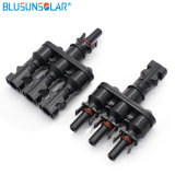 2 Pairs Lot TUV IP67 Mc4 Connector T Branch 3 in 1 Cable Connector for Solar System Lj0148