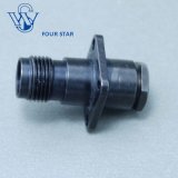 Rg58 Cable Female Jack Clamp 17.5mm Flange Mount TNC Connector