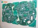 Custom Immersion Gold Multilayer 6 Layer PCB Printed Circuit Board Assembly for Mobile (FEI276)