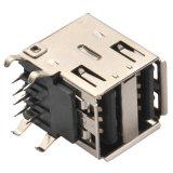 Mini USB-B/Receptacle/SMT Type USB Connector