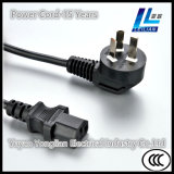 Power Cord Socket with Connector of CCC Certificate