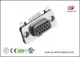 D-SUB Connector with Slim HD/R 15p Female