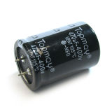 Large Can 6800UF Low Impedance Snap-in Terminal Aluminum Electrolytic Capacitor