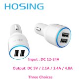 Portable Mobile Phone Accessories Charger USB Car Charger DC 5V 3.4A