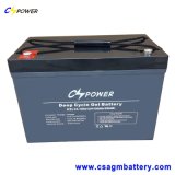 Rechargeable Solar Gel Battery 12V100ah for High Temperature Power