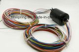 Through Hole Slip Rings ID 12mm for Rotating Winch /Crane, Auto-Lift