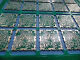 Multilayer PCB 0.4 mm Thick 4 Layer with Immersion Gold Over Nickel