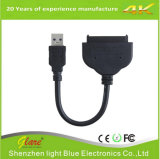 USB 3.0 to SATA 22pin Data Power Cable
