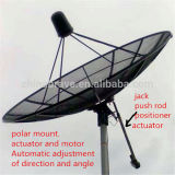 4 6 8 10 Feet Satellite Aluminum Mesh Dish Antenna C Band Satellite Antenna