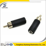 RCA Coupler Adapter Female to Male/Female Connector