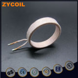 Air Core Litz Wire Winding Inductive Coil