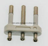 Italian3 Pins Electrical Plug Insert/Imq AC Power Plug Insert