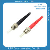 St Sm or mm Optic Fiber Connector