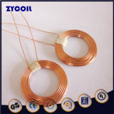 Enameled Copper Wire Magnetic Flat Air Coil
