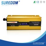 Car Home Business Camping 2000W LCD Solar Power Inverter