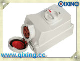 63A 4p IP67 Waterproof Switch and Socket
