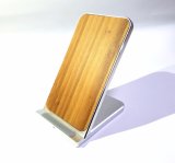 Shenzhen Factory Direct Wholesale Wireless Charger Wood for Mobile Phone