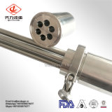Customize Sanitary Electrical Heated Tube Stainless Steel