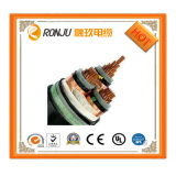 High Quality Flexible White PVC Insulated 2 Core Flat Power Cable