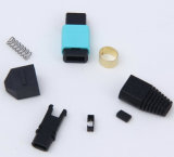 MPO Om3 Fiber Optical Connector for Ribbon Cable