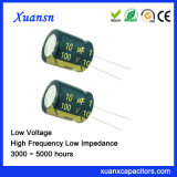 100V 10UF Electrolytic Capacitor Low Impedance