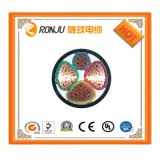 Rvv Power Cable LSZH Insulated and Sheathed Electrical Wire Cable 300/500V