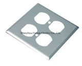 American 2 Duplex Receptacle Cover UL Listed