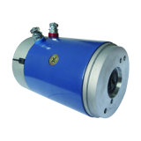 12V 24V Hydraulic Tailboard Brushed DC Motor with Blue Color