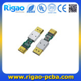 USB Circuit Board + Flash Drive