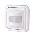 Wall Flush Mount PIR Sensor with Identify Day and Night Automatically