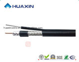 Competitive Factory Price Coaxial Cable with Messenger
