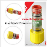 FTTH Optic Fiber Microduct Water/Gas Block Connectors 12/8mm
