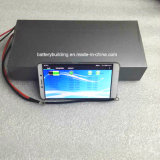 36V 20ah PVC Lithium Battery Pack with Bluetooth BMS for Electric Bike