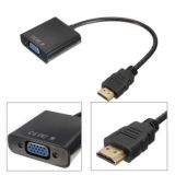 Video Converter Cable for PC DVD HDTV 1080P HDMI Male to VGA Female Adapter