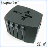 Black USB Charger Travel Adapter (XH-UC-015)