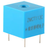 0.5class PCB Mounting Current Transformer 100A 20ohm 2000: 1 4.5mm Hole
