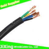 PVC Insulation&Sheath Electric/Electrical Copper Flexible Wire Cable