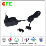 Magnetic Cable Connetcor Power AC Adaptor Plug with USB Charger