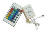 24 Key Mini IR Remote RGB LED Light Strip Controller