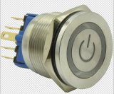 30mm Ring LED Power Sign Pushbutton Switches