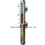 High Temperature Magnetic Flapper Plastic Column Aluminium Panel Level Transmitter