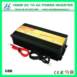 Portable 1500W DC AC High Frequency Power Inverter (QW-M1500)